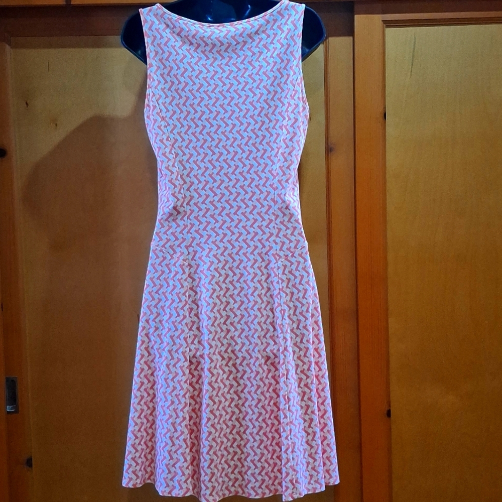 Darling New York And Co. Fit And Flare Dress, Size M - Picture 3 of 4